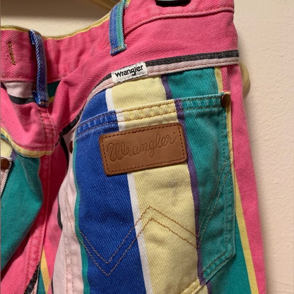 Wrangler Colorful Striped Pants - Picture 9 of 10